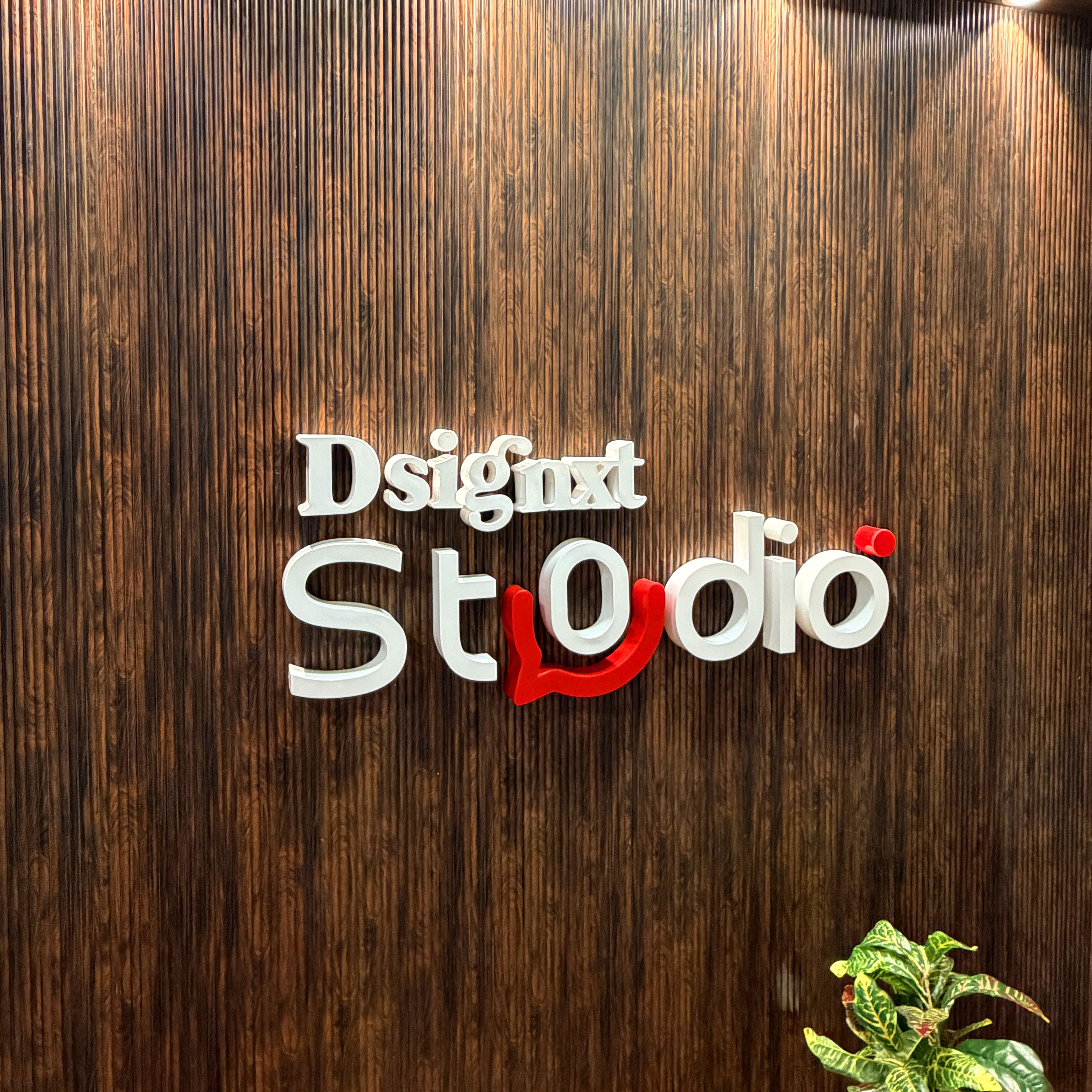 Entrance at Dsignxt Studio